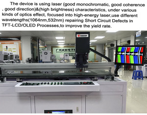 <span class=keywords><strong>TV</strong></span> <span class=keywords><strong>LCD</strong></span> led riparazione macchina Laser macchina di riparazione Laser per schermo <span class=keywords><strong>lcd</strong></span> riparazione taglio e saldatura ITO - Product Image 6
