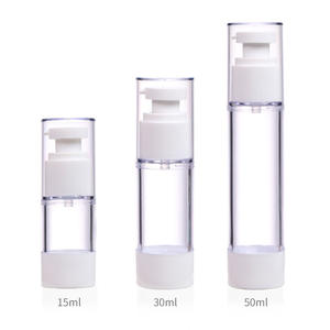 Airless <b>bottle</b> Lotion/<b>Spray</b> <b>Bottle</b> 15/30/50ml High-quality <b>plastic</b> <b>bottle</b> - Product Image 2