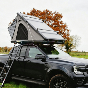 Tente de toit de voiture facile à installer, ouverture rapide, portable, toutes saisons, tente de toit rigide, tente de toit tout-terrain, tente de toit pour camping-car - Product Image 4