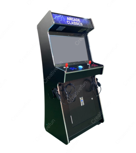 เครื่องยิงปืนยิงวิดีโอแบบใช้ในบ้านเครื่องยิงแบบใช้เหรียญขนาด32นิ้ว - Product Image 1