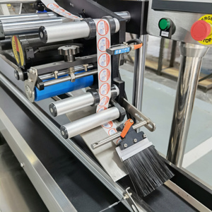 Machine d'étiquetage de <span class=keywords><strong>jerrican</strong></span> en plastique plat, entièrement automatique - Product Image 6