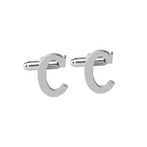 Abotoaduras de letra inicial a b c d e f g i k l <span class=keywords><strong>m</strong></span> n o p p r s t u v w x y z 26 alfabeto - Product Image 4