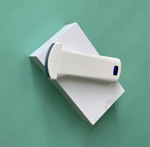 Échographe Doppler Convexe <span class=keywords><strong>Portable</strong></span> Professionnel C38B 192 Éléments, Mini Échographe Doppler Couleur Sans Fil pour l'Abdomen - Product Image 4