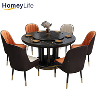 Ensembles de tables à manger nordiques modernes en gros, écologiques, pour salons, appartements, restaurants, cafés et cuisines