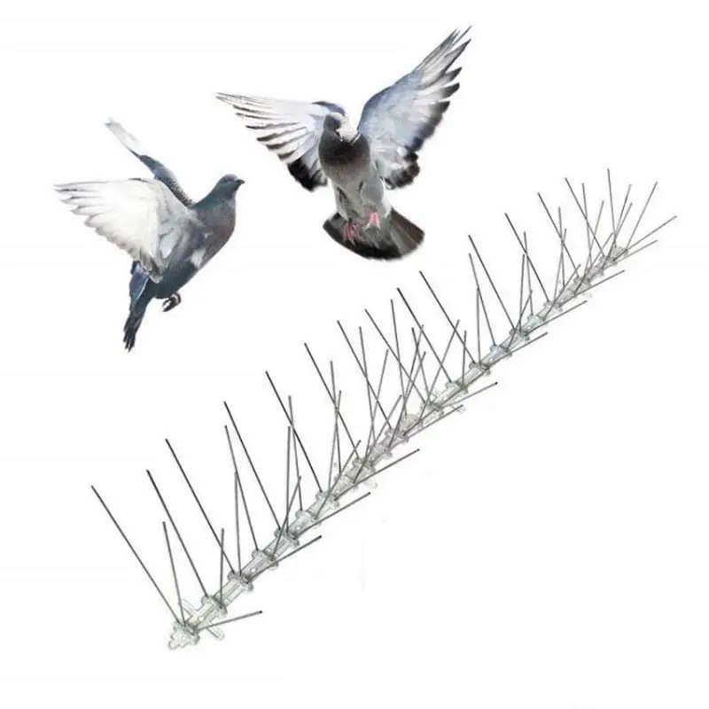 High Quality Innocuousness Scares Environmental, Friendly Polycarbonate Pest Repeller Control Equipment Anti Bird Spikes/