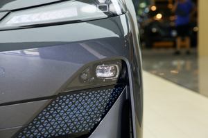 Véhicules à énergie nouvelle en chine, bleu profond, voiture intelligente, vente en ligne, voiture électrique à l'hydrogène à longue portée - Product Image 5