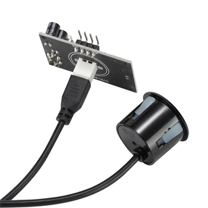 Sonda opcional a prueba de agua bien surtida con Cable Sensor de ultrasonido Sensor de medición de distancia para sistema de estacionamiento de automóviles, 2 unidades - Product Image 5