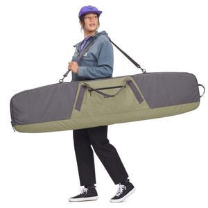 Funda de transporte para esquí de carreras con cierre de velcro personalizada al por mayor, con bolsa portátil de poliéster y EVA, y bolsa de neopreno para esquí y snowboard - Product Image 1