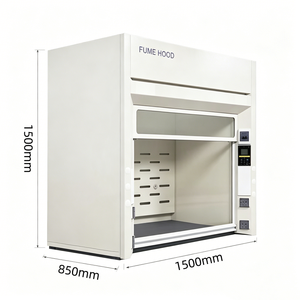 <span class=keywords><strong>Hotte</strong></span> de laboratoire de 1500 mm résistante aux acides et aux bases, armoire supérieure pour produits chimiques - Product Image 2