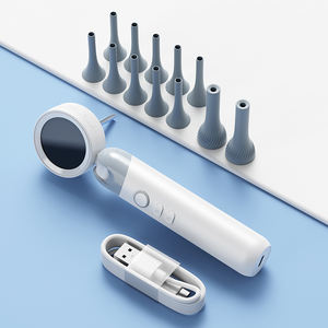 PAKISS Otoscópio Visual Inteligente Portátil Recarregável, Ferramenta de Inspeção Auricular Segura para Saúde Pessoal, Limpador de Ouvido Sem Fio com Câmera - Product Image 1