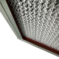 Filtre HEPA à plis coniques résistant aux hautes températures, filtre à air avec joint en silicone résistant à la chaleur pour environnement à haute température