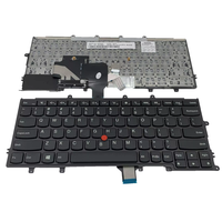 Clavier d'ordinateur portable à vente chaude Compatible avec Lenovo ThinkPad X240 X230S X250 X260 Sans rétroéclairage Clavier multifonctionnel pour ordinateur portable