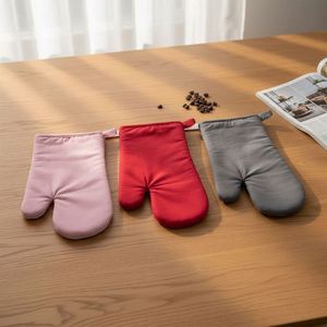 Ensemble de gants de four personnalisés, écologiques, résistants à la chaleur, avec doublure en coton - Product Image 5