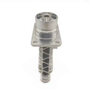 Pièces usinées sur mesure en alliage d'aluminium et de titane pour machines de construction automobile, usinées sur tour CNC et fraiseuse, livraison stable - Product Image 6