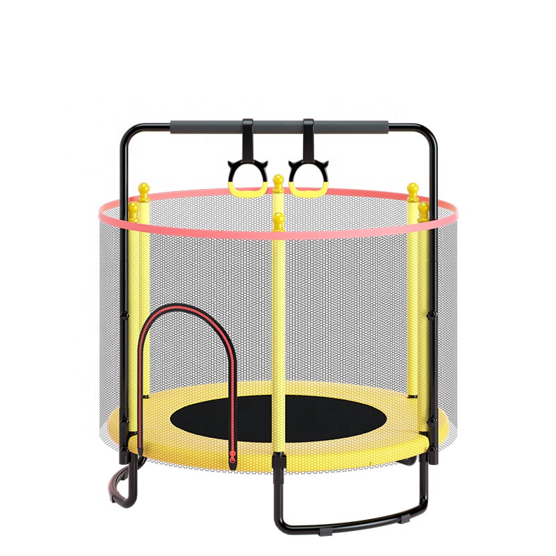 B-013 Cheap Indoor Thickening PP Cloth Children's Trampoline Outdoor Sports Trampoline Price