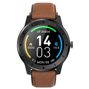 TWATCH V200 1,28 pulgadas IP68 impermeable GPS Monitor de ritmo cardíaco Digital reloj deportivo - Product Image 1