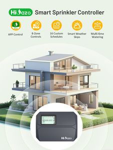 HiOazo HSC-800W WiFi Minuteur d'arrosage intelligent pour pelouse, jardin, cour - Système de contrôle d'irrigation intelligent HSC-800W - Product Image 6