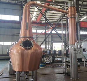 500L1000L Red Copper Pot <span class=keywords><strong>Whisky</strong></span> Still Single Malt <span class=keywords><strong>Whisky</strong></span> Stillery - Product Image 6