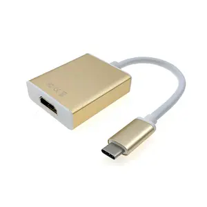 Premium OEM USB 3.1 usb to hdmi Converter Adapter Cable 4K Type C To hdmi Adapter Cable