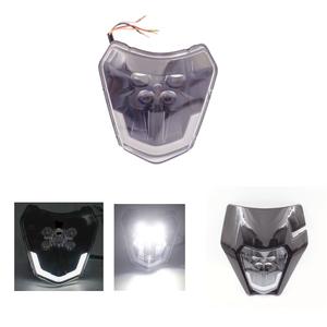 Faro LED para Motocicleta Todoterreno, Apto para Modificación de Motocicletas KTM, Faro Delantero LED - Product Image 1