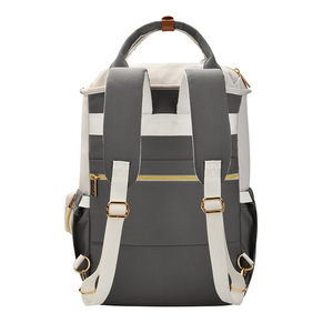 <span class=keywords><strong>Sac</strong></span> à dos de maternité multifonctionnel imperméable de grande capacité pour maman, portable et idéal pour les voyages quotidiens avec bébé - Product Image 3