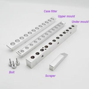 Новый дизайн, индивидуальные формы для губной помады, Силиконовый Набор для изготовления губной помады, алюминиевая форма с прямым впрыском - Product Image 5