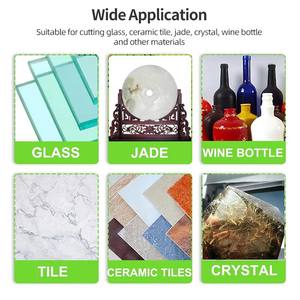 Disques de coupe diamantés, outils rotatifs, lames de scie circulaire pour mini perceuse <span class=keywords><strong>Dremel</strong></span>, mandrin, coupe du bois, de la pierre, du plastique, du verre, des carreaux - Product Image 6