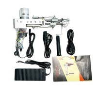 Teppichherstellungs-Set 2-in-1 Elektrischer Clipper und Teppichwebpistole Set Tufting-Pistole Verschiedene Sets aus Kunststoff