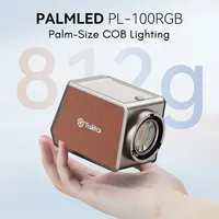 TOLIFO PL-100B Luce LED RGB 100W per Video, AC 100-240V, Controllo APP, Illuminazione Continua COB Portatile per Creatori di Contenuti e Vlogger