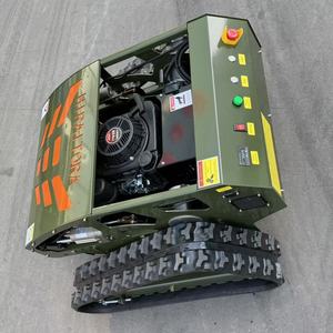 Tagliaerba Zero Turn con Cingoli in Gomma, Grande Potenza, Larghezza di Taglio 80cm 100cm 120cm, per Paesaggistica Professionale - Product Image 2