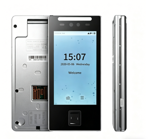 Access Recognition <b>Wireless</b> Punch <b>Card</b> Visible Terminal Time Control 4G Palm print Biometric Attendance <b>Machine</b> - Product Image 1