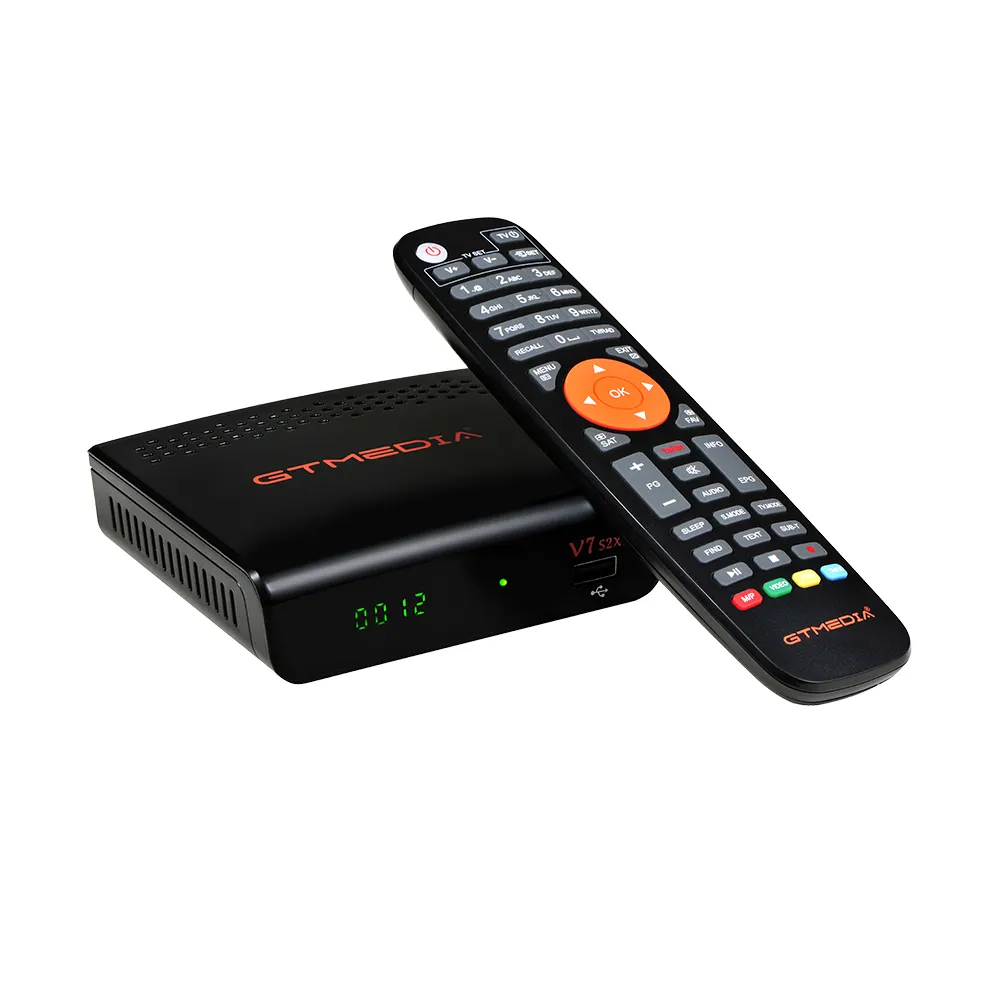 GTMedia-decodificatore digitale per TV satellitare, DVB-S2 V7S HD con USB, WiFi, decoder crittografato con cccam, free to air, V7s, V7 S2