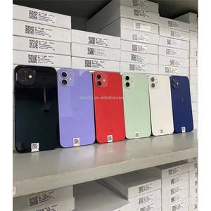 Venta al por Mayor de Teléfonos <span class=keywords><strong>Phone12</strong></span> 64GB/128GB 6.1 Pulgadas Desbloqueados, Smartphone 5G con Pantalla OLED de 90Hz, Francés/Español/Inglés - Product Image 3