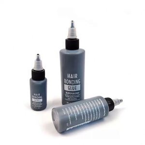 Colle pour extensions de cheveux et perruques en cheveux naturels, fixation professionnelle salon, noir et blanc, 1OZ 2OZ 4OZ - Product Image 5