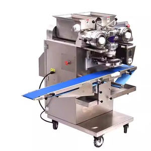Extrusora Industrial Automática para <span class=keywords><strong>Fig</strong></span> Newton, Máquina Comercial para Hacer Galletas Rellenas de Figo, Alta Productividad, 220V, Grado Alimenticio - Product Image 4