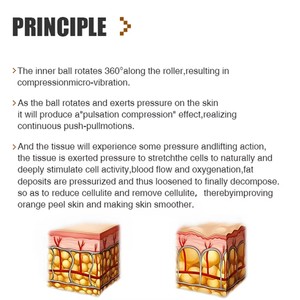 Inner Ball Roller Machine for <b>Weight</b> Loss & Body Contouring Facial Firming Home Use <b>Standing</b> Massage Device - Product Image 6