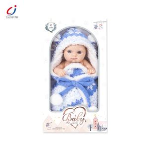 Çocuklar güzel en popüler oyuncaklar plastik 8 inç gerçekçi gerçekçi yenidoğan bebek bebek - Product Image 4