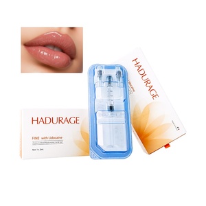 HADURAGE Gel de Relleno Dérmico Fino de 2 ml, Ácido Hialurónico Inyectable <span class=keywords><strong>para</strong></span> Arrugas Faciales y Líneas del Cuello, Fábrica OEM, <span class=keywords><strong>Precio</strong></span> al por Mayor con Certificación ISO y CE - Product Image 1