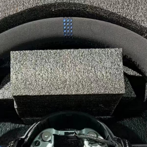 Volant <span class=keywords><strong>BMW</strong></span> style CS en Alcantara et fibre de carbone compatible avec F80 M3 F82 M4 F30 F32 M-Sport - Product Image 4