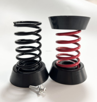 Ressort de compression de sol de gymnastique personnalisé de haute qualité prix usine spirale en alliage de ressort de puissance pour usage industriel