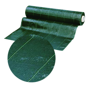 CARDINALE 1.5x10m Tapis de paillage vert hauteur pliée 1.5m Outil pour tournage de jardin - Product Image 1