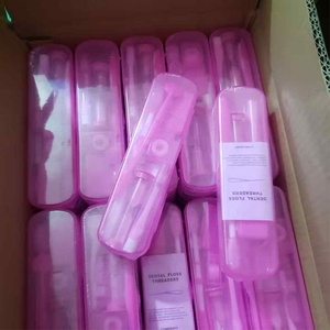 8 Uds herramientas dentales caja de cepillo de dientes de ortodoncia portátil Kits de cuidado <span class=keywords><strong>bucal</strong></span> Kit de viaje - Product Image 2