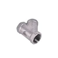 Filtro Tipo Y YS con Rosca BSP, Acero Inoxidable 316, PN16, Anticorrosión, Resistente a Altas Temperaturas, Alta Eficiencia para Aceite, Gas y Agua