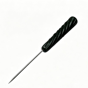 <span class=keywords><strong>Crochet</strong></span> à tricoter manuel en or rose <span class=keywords><strong>de</strong></span> 2 mm d'épaisseur avec manche en céramique, style simple, accessoire <span class=keywords><strong>de</strong></span> couture, vente en gros - Product Image 5