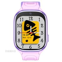 Reloj Inteligente para Niños 4G 2026 D56, Admite Videollamadas, Fotografía, Resistente al Agua IPX7, Posicionamiento LBS+WIFI, Juego Digital