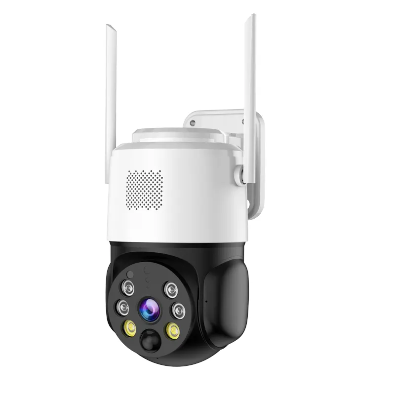 Avuioe HD IP Camera 2.4G WiFi Wireless Outdoor PTZ Camera 4MP Mini Speed Dome CCTV Surveillance Camera Auto Tracking