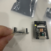 Honclay ESP32-CAM WiFi + BT 32 bits type-c ESP32 carte de développement CAM ESP32CAM avec module de caméra Ov2640 Ov5640