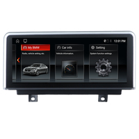 Système de navigation GPS Carplay Android Auto WiFi Bluetooth Écran IPS 10,25 pouces Lecteur DVD de voiture E87 Android bmw Série 1