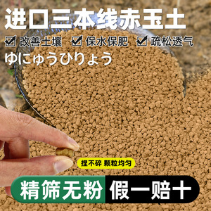 Granulés de terre Akadama, absorption moyenne, pour succulentes, bonsaïs, reptiles, terreau riche en nutriments, importé du Japon - Product Image 4
