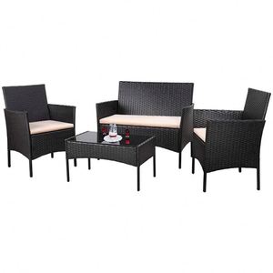 Housse de canapé d'extérieur en rotin PE personnalisable à faible MOQ, imperméable, pour protection de meubles en osier de patio - Product Image 5